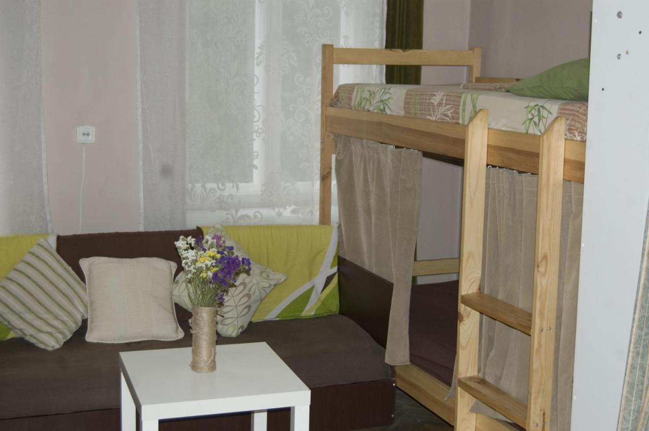 Hostel Drive ลวีฟ ภายนอก รูปภาพ