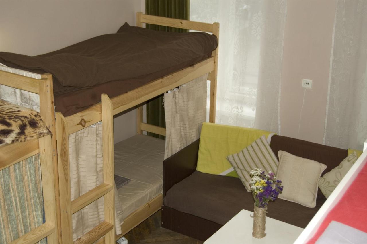 Hostel Drive ลวีฟ ภายนอก รูปภาพ
